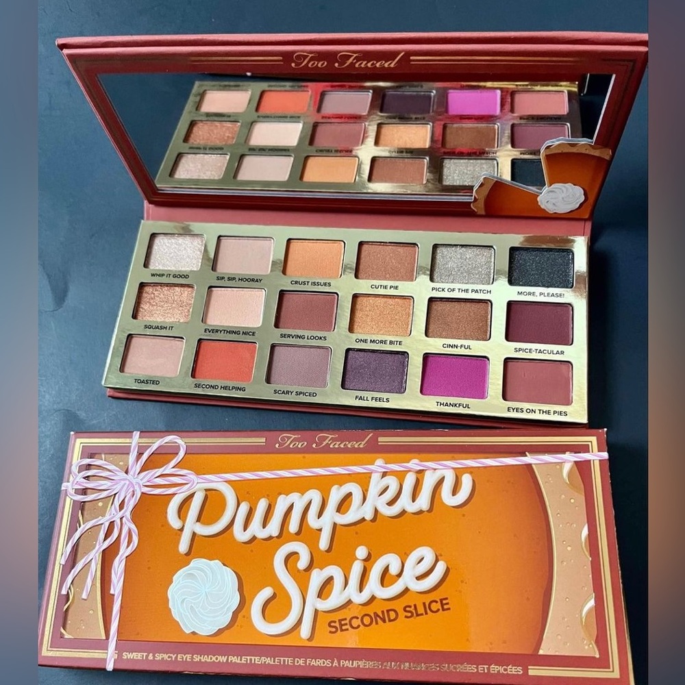 Too Faced Pumpkin Spice Second Slice Eyeshadow Palette